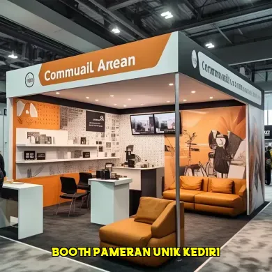 booth pameran unik kediri